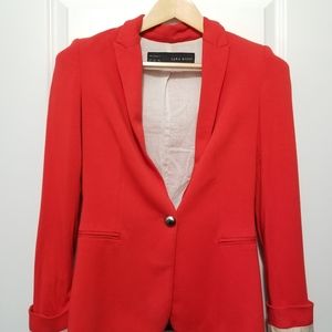 Tailored V Blazer